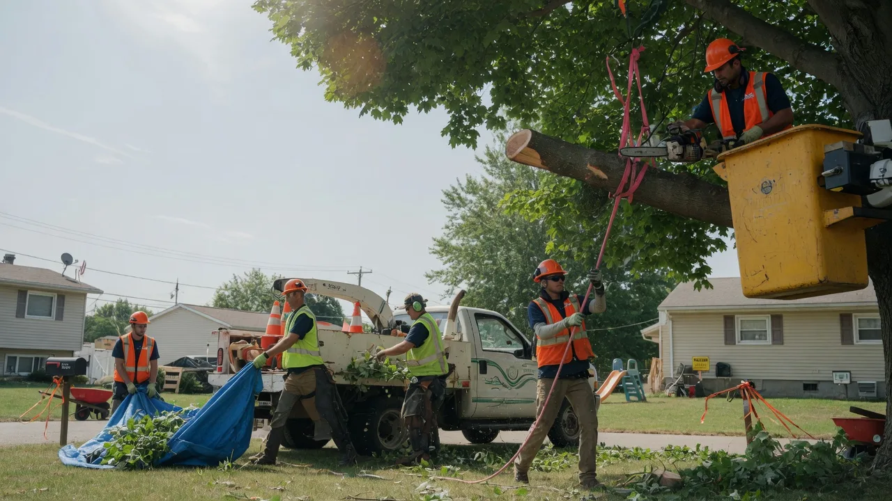Tree Care in Logan, KS near me